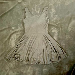 Cynthia Rowley swing skirt mini dress